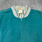 Adidas vintage 80s Jacke Harrington Jacke Bomberjacke Windbreaker grün L