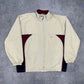 Nike vintage Trackjacket Windbreaker Jacke Y2K streetwear beige XXL