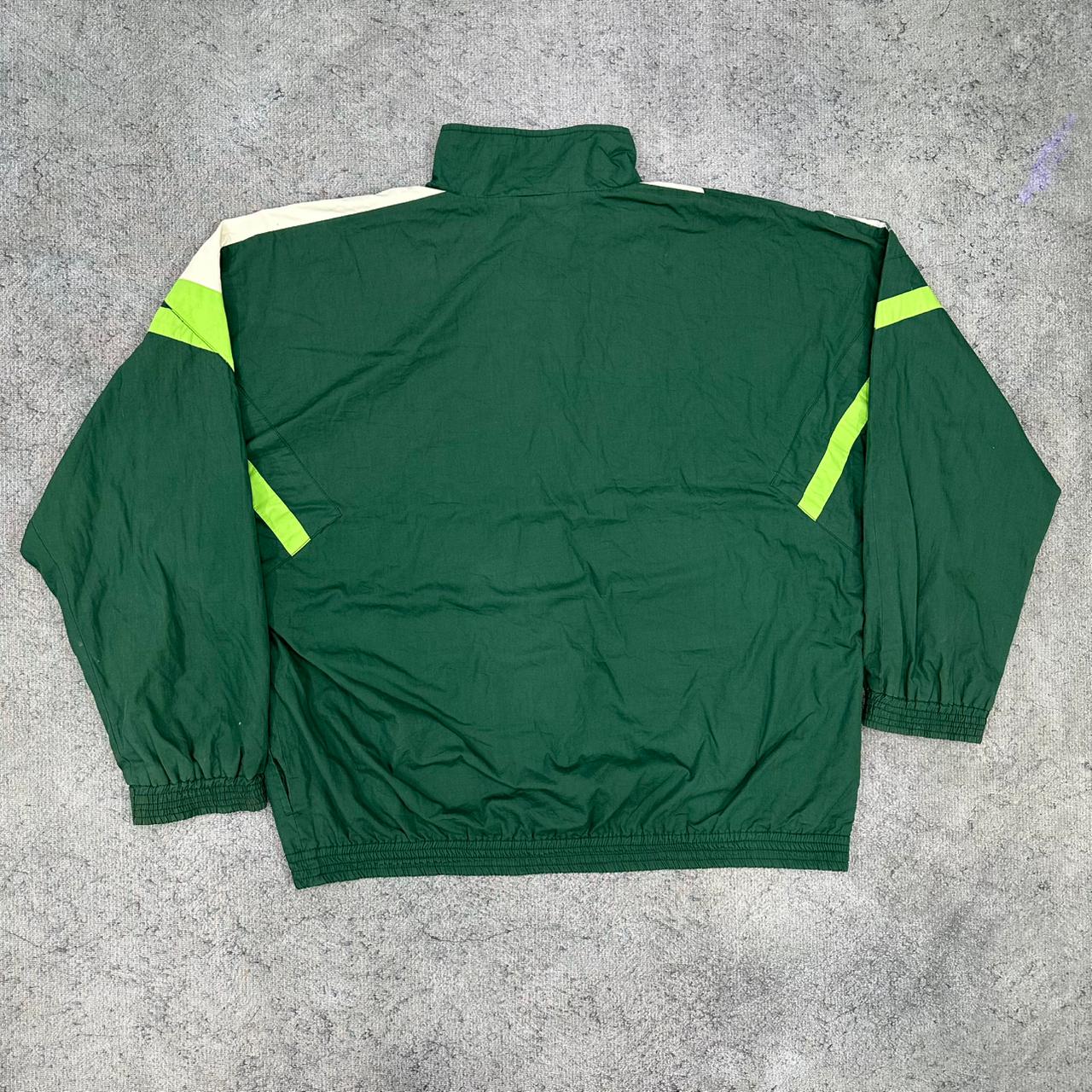 Umbro vintage Windbreaker Jacke Trackjacket 90s grün XL