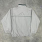 Adidas vintage Windbreaker Trackjacket Jacke grau S