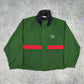 Nautica vintage Windbreaker Jacke grün L