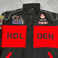 WRC Worldrallycar vintage Racing Jacke Bomberjacke USA Jacket schwarz L