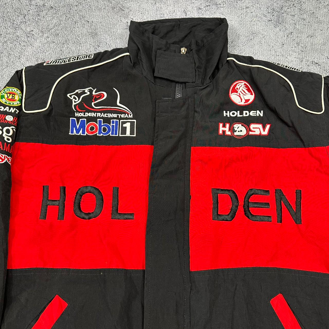 WRC Worldrallycar vintage Racing Jacke Bomberjacke USA Jacket schwarz L