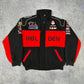 WRC Worldrallycar vintage Racing Jacke Bomberjacke USA Jacket schwarz L