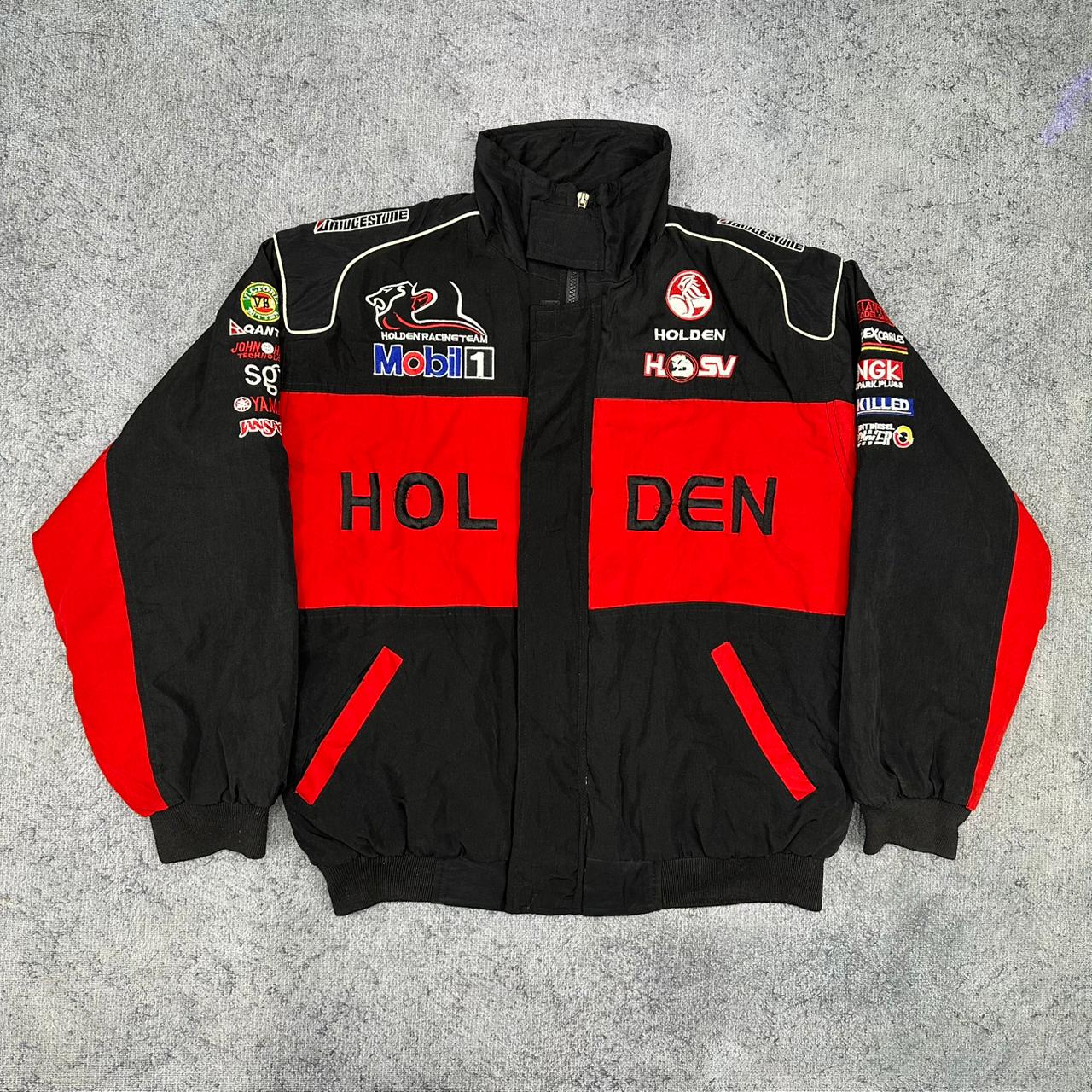 WRC Worldrallycar vintage Racing Jacke Bomberjacke USA Jacket schwarz L