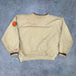 NFL x Puma Cleveland Browns vintage Sweatshirt varsity Jacket Windbreaker Football beige XXL