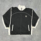 FUBU vintage big Logo Trackjacket Windbreaker Jacke schwarz XXL