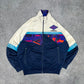 Umbro vintage crazy 80s 90s Zipper Trackjacket Windbreaker M