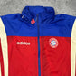 Adidas x Fc 90s Bayern vintage Windbreaker Jacke Trackjacket blau L