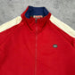 Nike x Oregon USA 90s vintage Zipper Sweatshirt Jacke rot L