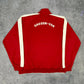 Nike x Oregon USA 90s vintage Zipper Sweatshirt Jacke rot L