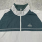 Adidas vintage Windbreaker Trackjacket Jacke grau S