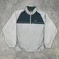 Adidas vintage Windbreaker Trackjacket Jacke grau S