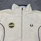 Fred Perry x Säro Lawn Tennis vintage Jacke Windbreaker Trackjacket weiß M