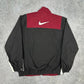 Nike vintage Windbreaker Trackjacket leichte Jacke rot S