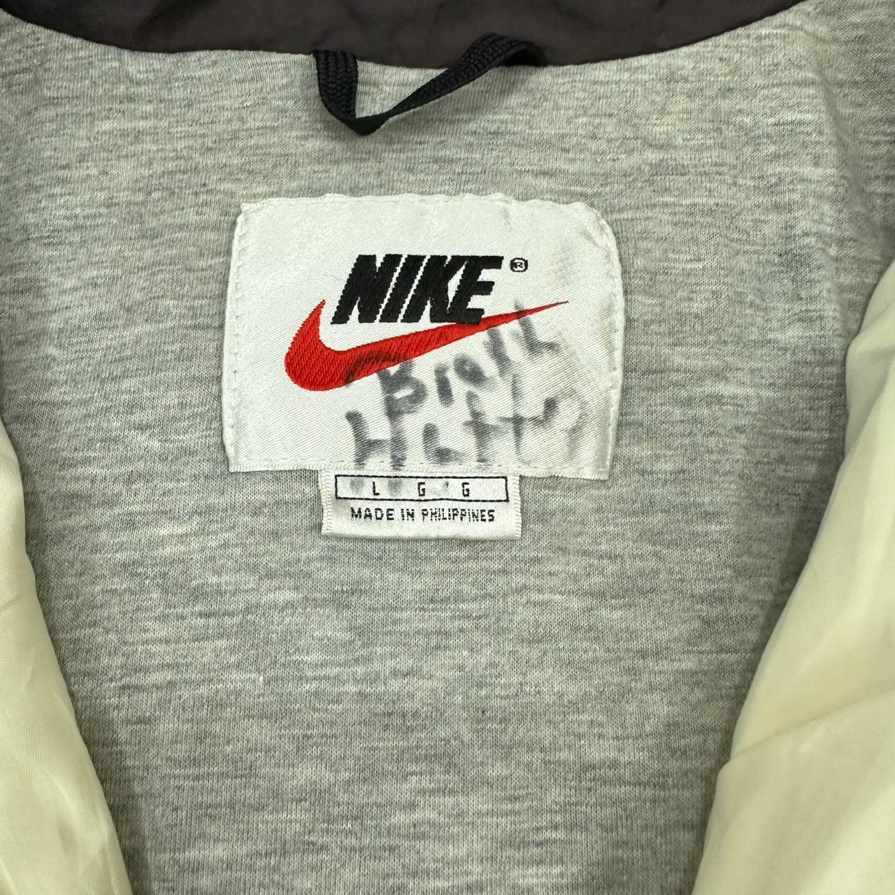 Nike vintage Trackjacket windbreaker leichte Jacke 00s Y2K super rare special edition L