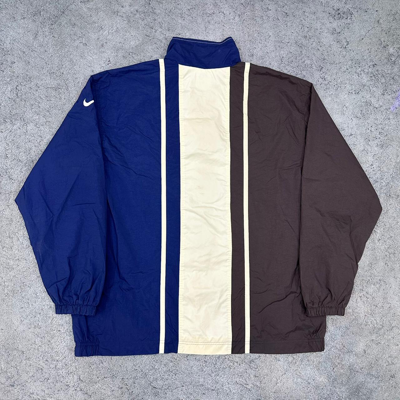 Nike vintage Trackjacket windbreaker leichte Jacke 00s Y2K super rare special edition L