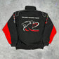 WRC Worldrallycar vintage Racing Jacke Bomberjacke USA Jacket schwarz L