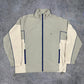Adidas vintage Windbreaker Trackjacket Y2K Jacke beige L