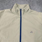 Adidas vintage Windbreaker Trackjacket Y2K Jacke beige L
