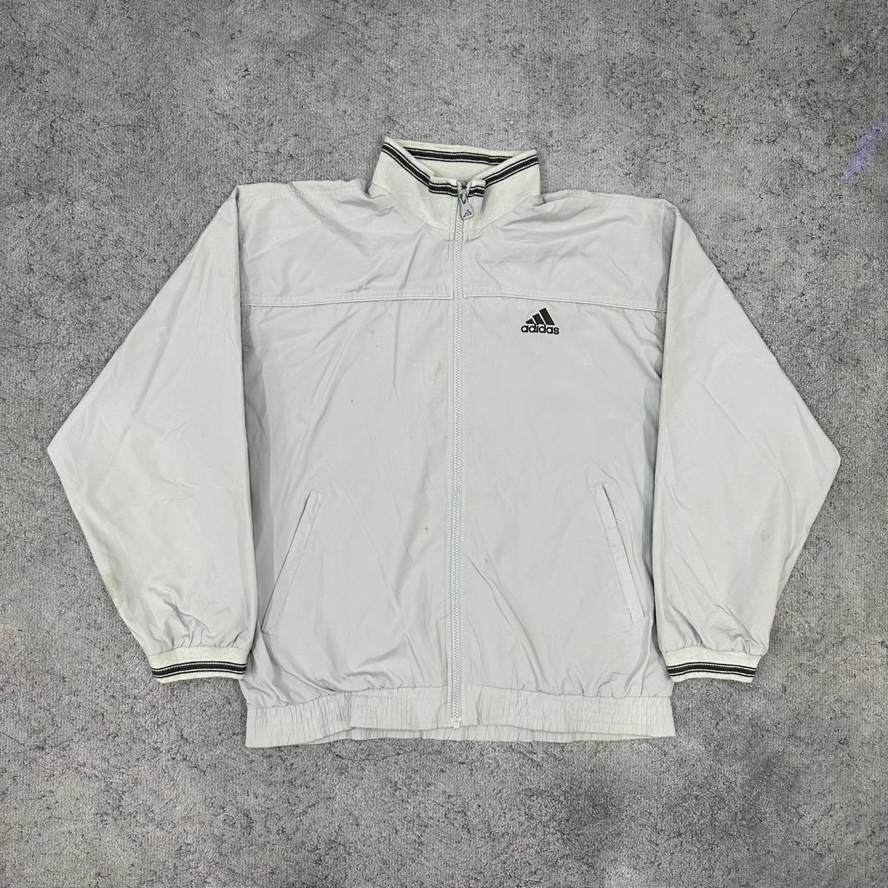 Adidas vintage Trackjacket Windbreaker Jacke leichte Jacke Streetwear M