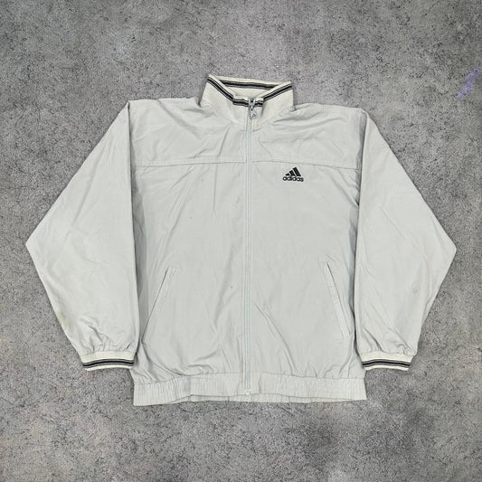 Adidas vintage Trackjacket Windbreaker Jacke leichte Jacke Streetwear M