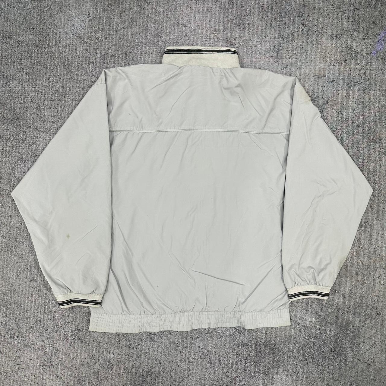 Adidas vintage Trackjacket Windbreaker Jacke leichte Jacke Streetwear M