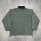 Adidas vintage big Logo Windbreaker Jacke Trackjacket grün XL