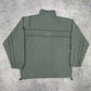 Adidas vintage big Logo Windbreaker Jacke Trackjacket grün XL