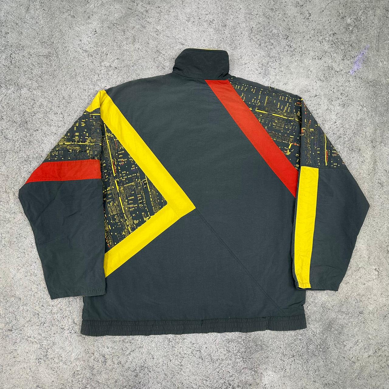 Puma vintage 80s crazy Windbreaker Trackjacket Jacke L