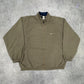Nike vintage Windbreaker Trackjacket Jacke streetwear Khaki Grün XXL