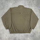 Nike vintage Windbreaker Trackjacket Jacke streetwear Khaki Grün XXL