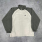 Nike ACG vintage Windbreaker Trackjacket Jacke grau XXL