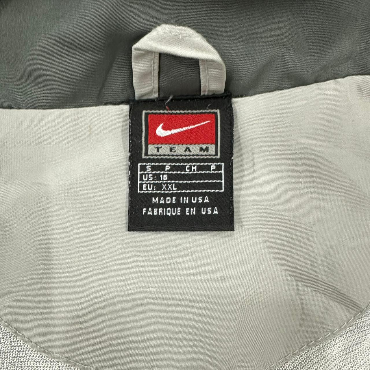 Nike ACG vintage Windbreaker Trackjacket Jacke grau XXL