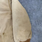 Carhartt vintage workwear Jacke heavyweight Hoodie Zipper Jacket beige Kinder S