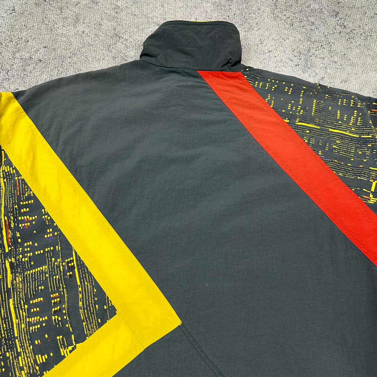Puma vintage 80s crazy Windbreaker Trackjacket Jacke L