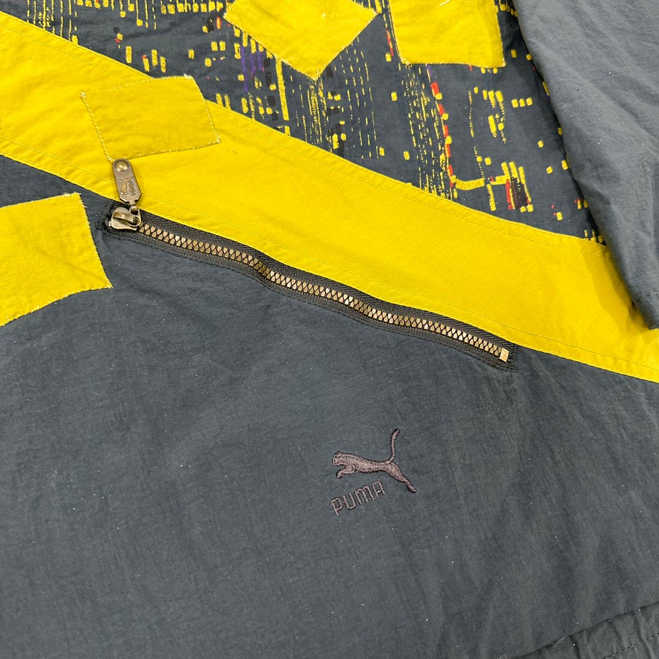 Puma vintage 80s crazy Windbreaker Trackjacket Jacke L
