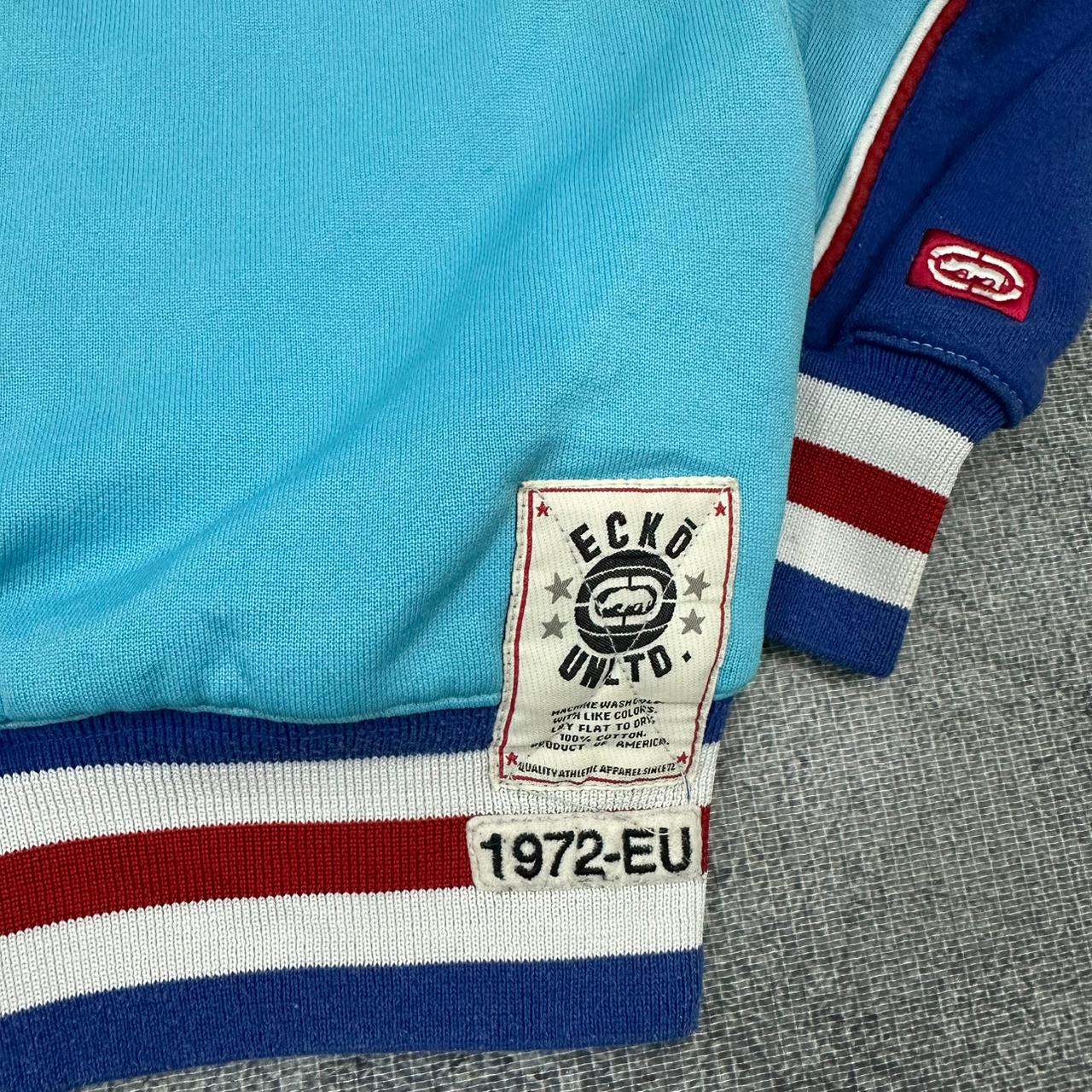 Ecko Unltd. Vintage Kapuzenjacke Zipper Pullover Hoodie M