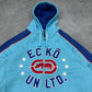 Ecko Unltd. Vintage Kapuzenjacke Zipper Pullover Hoodie M