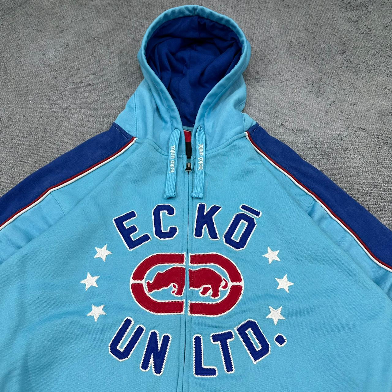 Ecko Unltd. Vintage Kapuzenjacke Zipper Pullover Hoodie M