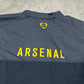 FC Arsenal x Nike vintage Windbreaker Trackjacket Jacke schwarz XL