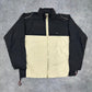 Nike vintage Windbreaker Jacke Trackjacket beige L