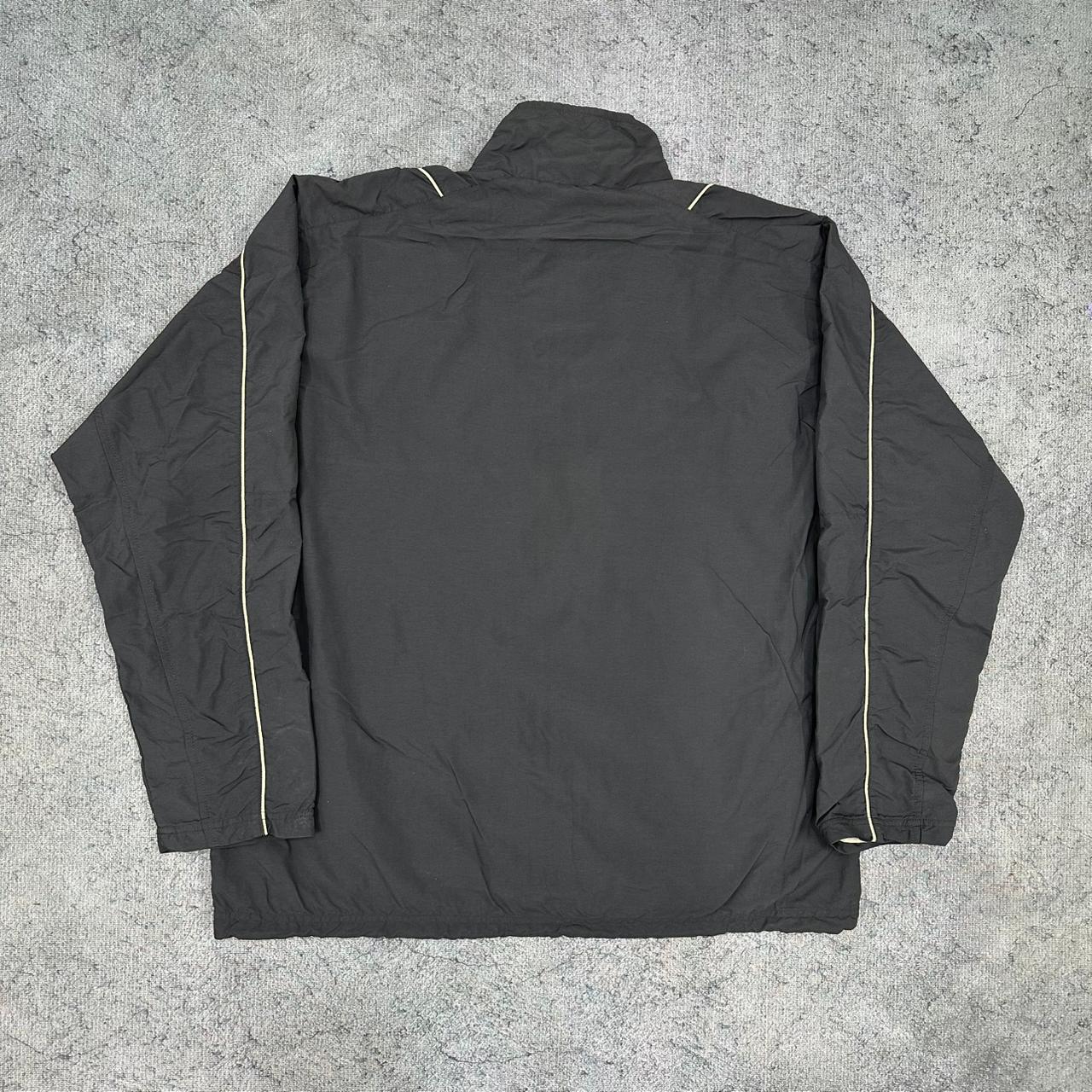 Nike vintage Windbreaker Jacke Trackjacket beige L