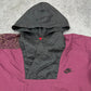 Nike vintage 80s crazy Windbreaker Trackjacket Jacke lila M
