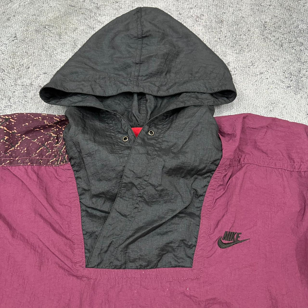 Nike vintage 80s crazy Windbreaker Trackjacket Jacke lila M