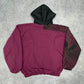 Nike vintage 80s crazy Windbreaker Trackjacket Jacke lila M