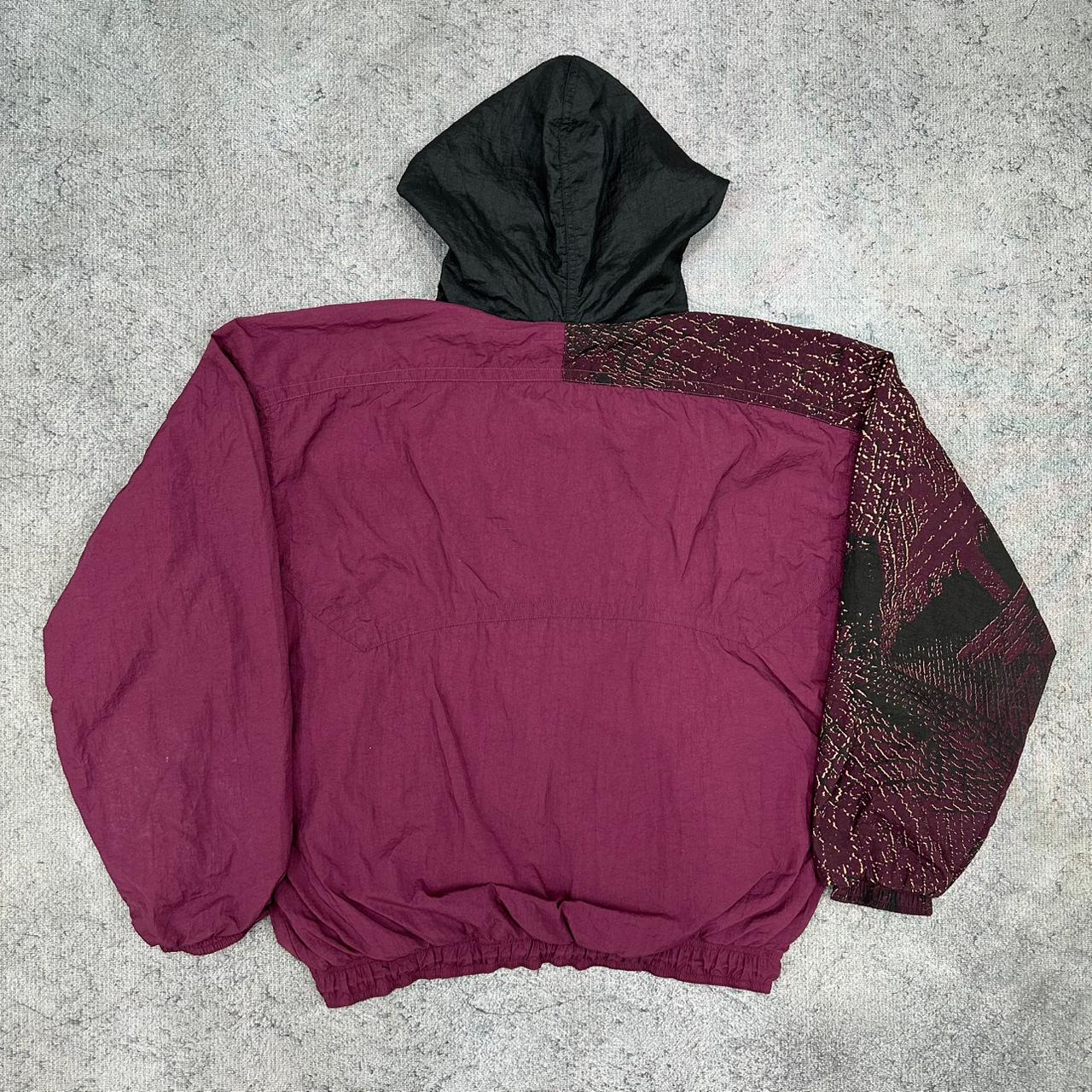 Nike vintage 80s crazy Windbreaker Trackjacket Jacke lila M