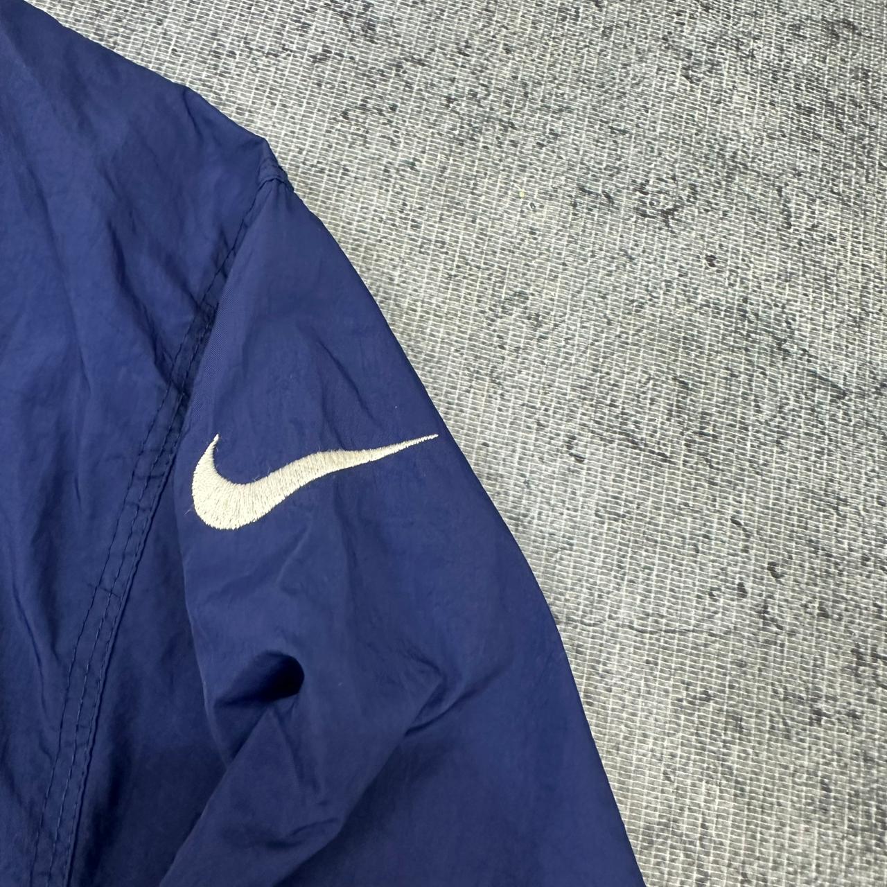 Nike vintage Trackjacket windbreaker leichte Jacke 00s Y2K super rare special edition L