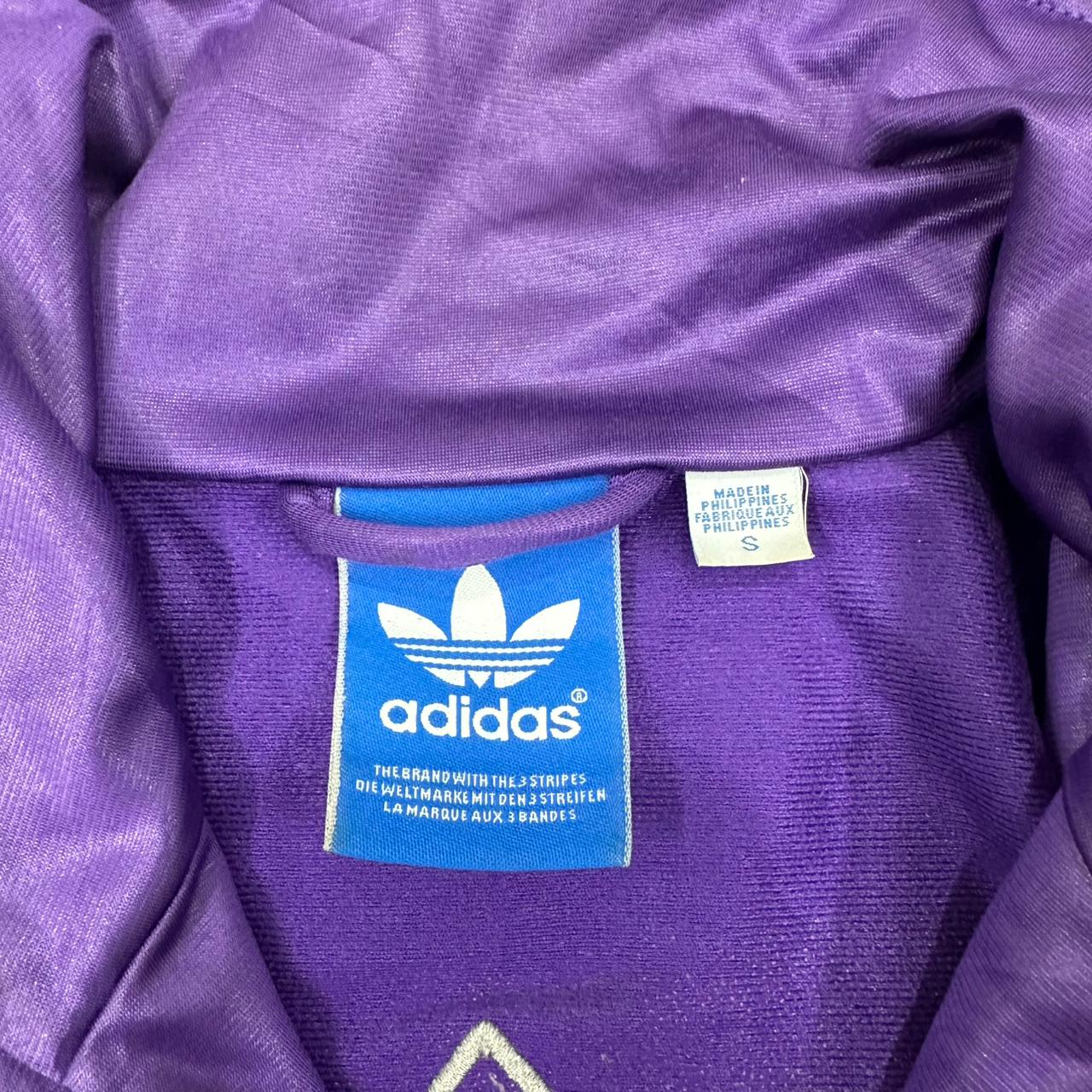 Adidas Chile 62 vintage 90s Zipper Trainingsjacke Trackjacket Jacke lila S