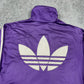 Adidas Chile 62 vintage 90s Zipper Trainingsjacke Trackjacket Jacke lila S